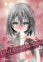 couverture, jaquette Love instruction 9