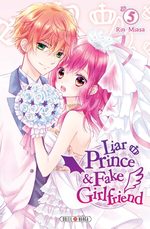 couverture, jaquette Liar Prince & Fake Girlfriend 5