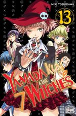 Yamada kun & The 7 Witches 13 Manga