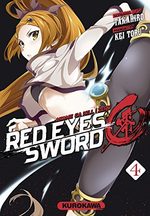 Red eyes sword 0 - Akame ga kill ! Zero 4 Manga