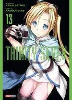 Trinity Seven 13 Manga