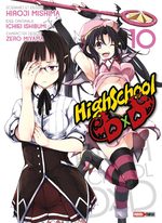 High School DxD 10 Manga