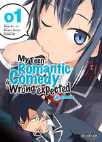 My Teen Romantic Comedy is wrong as I expected 1