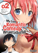 My Teen Romantic Comedy is wrong as I expected 2 Manga