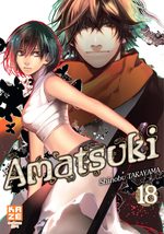Amatsuki 18 Manga