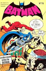 couverture, jaquette Batman Kiosque (1972 - 1980) 70