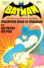 couverture, jaquette Batman Kiosque (1972 - 1980) 71