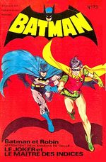 couverture, jaquette Batman Kiosque (1972 - 1980) 73