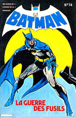 couverture, jaquette Batman Kiosque (1972 - 1980) 74