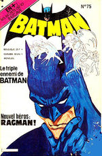couverture, jaquette Batman Kiosque (1972 - 1980) 75