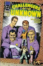 The Challengers of the Unknown # 1