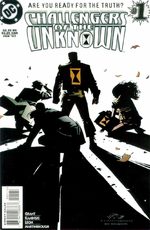 The Challengers of the Unknown # 1