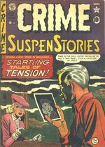 Crime suspenstories # 1