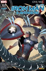 couverture, jaquette All-New Iron Man & Avengers Kiosque (2016 - 2017) 12