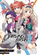 Darling in the Franxx 3 Manga