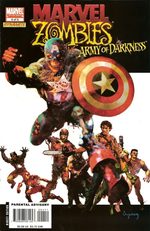 Marvel Zombies vs Army of Darkness # 4