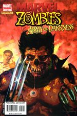 Marvel Zombies vs Army of Darkness # 5
