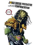 couverture, jaquette Judge Dredd Aliens Predator TPB hardcover (cartonnée) 2