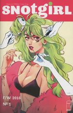 couverture, jaquette Snotgirl Issues (2016 - Ongoing) 1