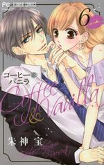 Coffee & Vanilla 6 Manga