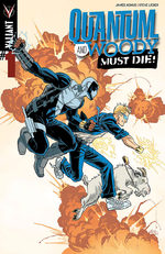 couverture, jaquette Quantum and Woody Must Die Issues (2015) 1