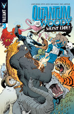 couverture, jaquette Quantum and Woody Must Die Issues (2015) 3
