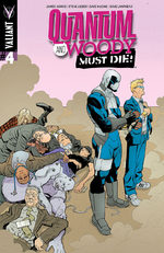 couverture, jaquette Quantum and Woody Must Die Issues (2015) 4
