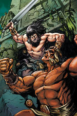 Conan the Slayer # 10