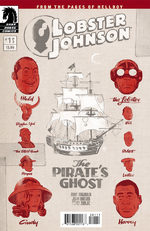 Lobster Johnson - The Pirate's Ghost 1