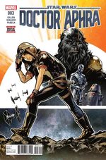 couverture, jaquette Star Wars - Docteur Aphra Issues (2016 - Ongoing) 3