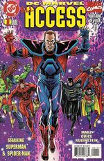 DC/Marvel - All Access # 1