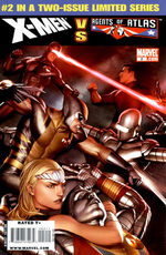X-Men Vs. Agents of Atlas 2