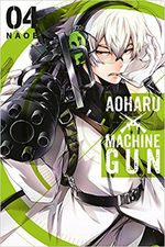 couverture, jaquette Aoharu x Machine Gun 4