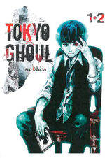 couverture, jaquette Tokyo Ghoul édition Double 1