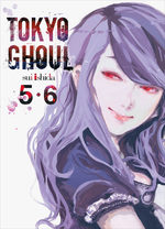 couverture, jaquette Tokyo Ghoul édition Double 3