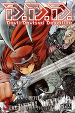 D.D.D. - Devil Devised Departure 3 Manga