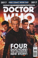 Free Comic Book Day 2017 - Doctor Who 1