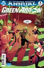 couverture, jaquette Green Arrow Issues V6 - Annuals (2017 - Ongoing) 1