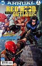 Red Hood and The Outlaws # 1