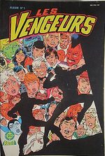 couverture, jaquette Avengers Kiosque V3 - Reliure Éditeur (1986 - 1987) 1