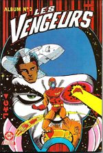 couverture, jaquette Avengers Kiosque V3 - Reliure Éditeur (1986 - 1987) 3