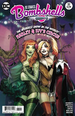 couverture, jaquette DC Comics Bombshells Issues 32
