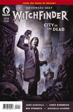 Witchfinder - City of the Dead # 1