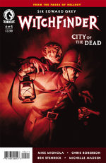 Witchfinder - City of the Dead # 4