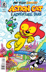 Aw Yeah Comics - Action Cat & Adventure Bug 1