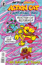 Aw Yeah Comics - Action Cat & Adventure Bug # 2