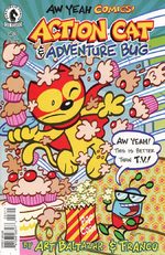 Aw Yeah Comics - Action Cat & Adventure Bug # 3