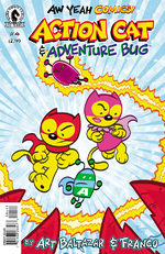 Aw Yeah Comics - Action Cat & Adventure Bug # 4