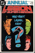 couverture, jaquette La Légion des Super-Héros Annuals V3 (1985 - 1988) 1