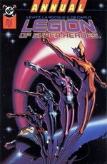 couverture, jaquette La Légion des Super-Héros Annuals V3 (1985 - 1988) 3